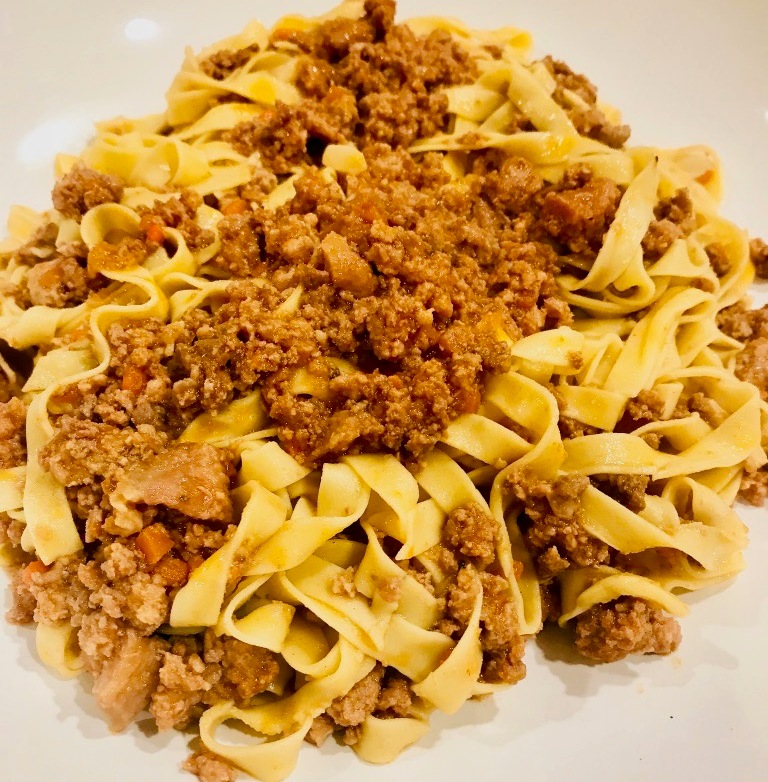 Davids-Bolognese-Sauce