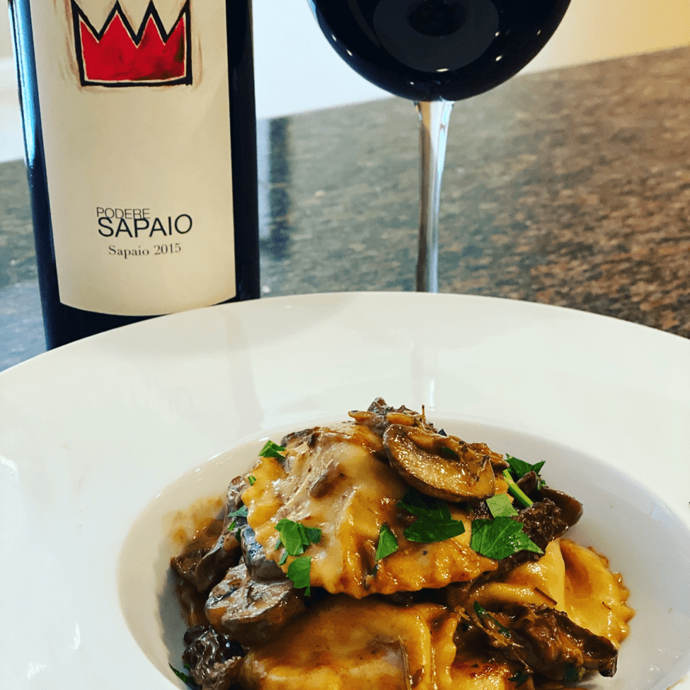 Wild Mushroom Ravioli